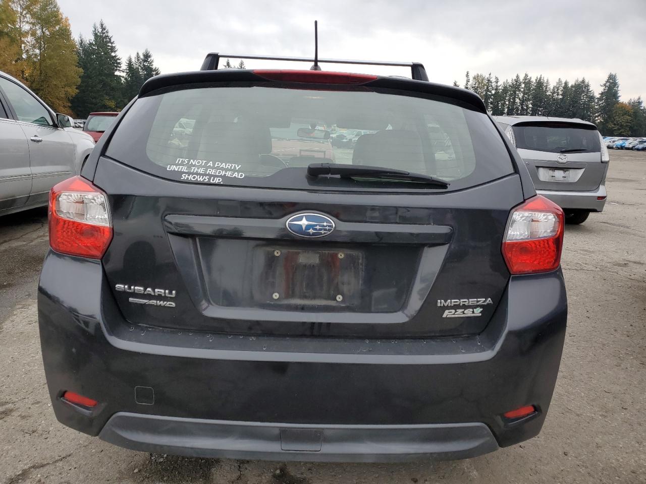 SUBARU IMPREZA LIMITED