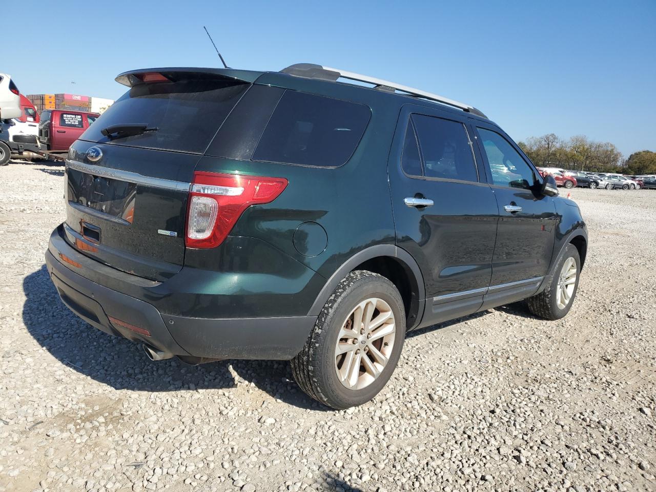 FORD EXPLORER XLT