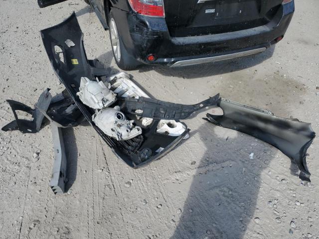 2010 TOYOTA HIGHLANDER HYBRID - JTEBW3EH4A2042194