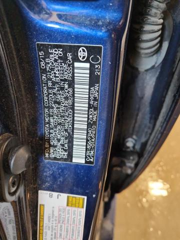 2015 TOYOTA PRIUS - JTDKN3DU0F1982768