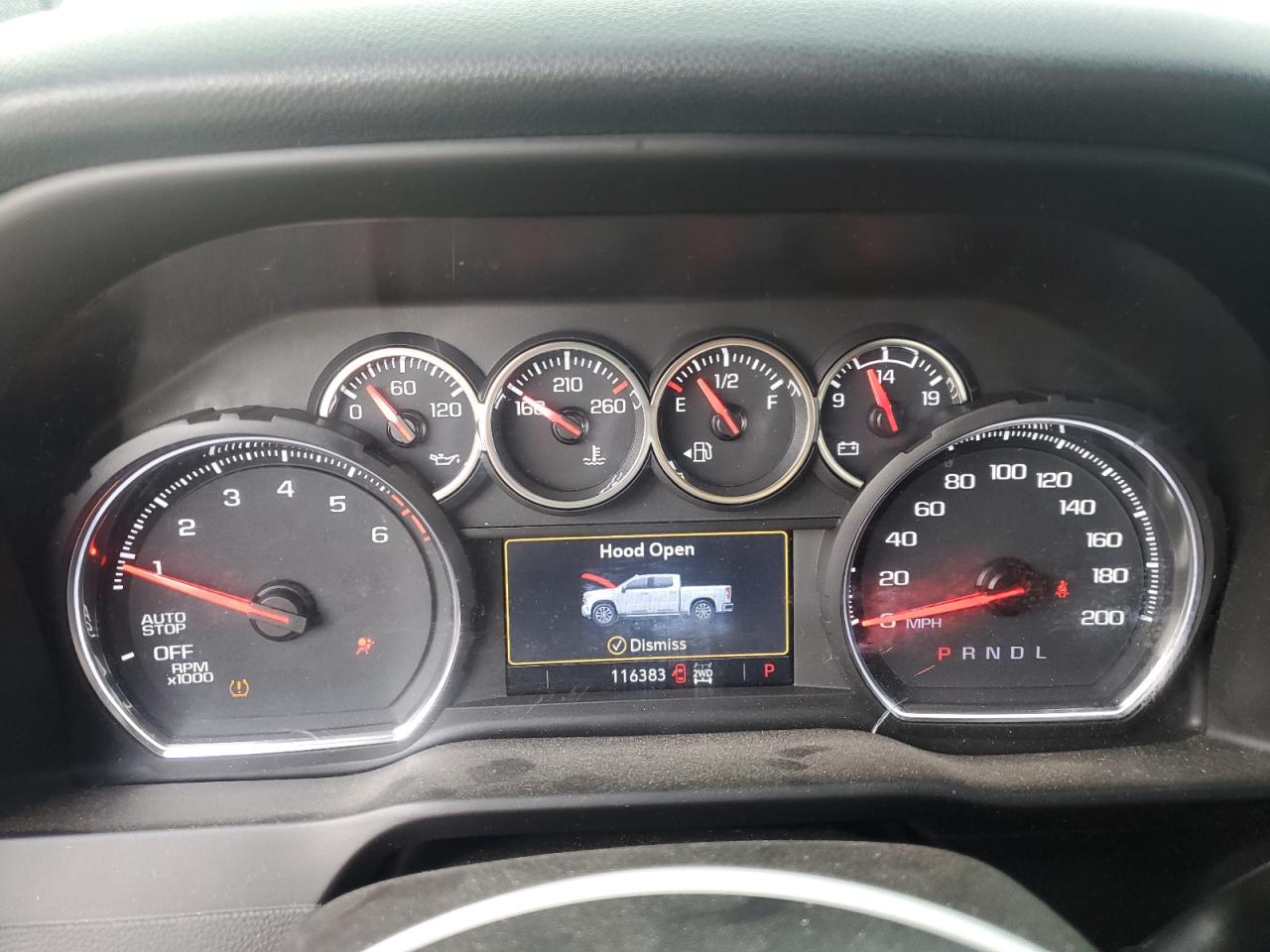 CHEVROLET SILVERADO K1500 RST