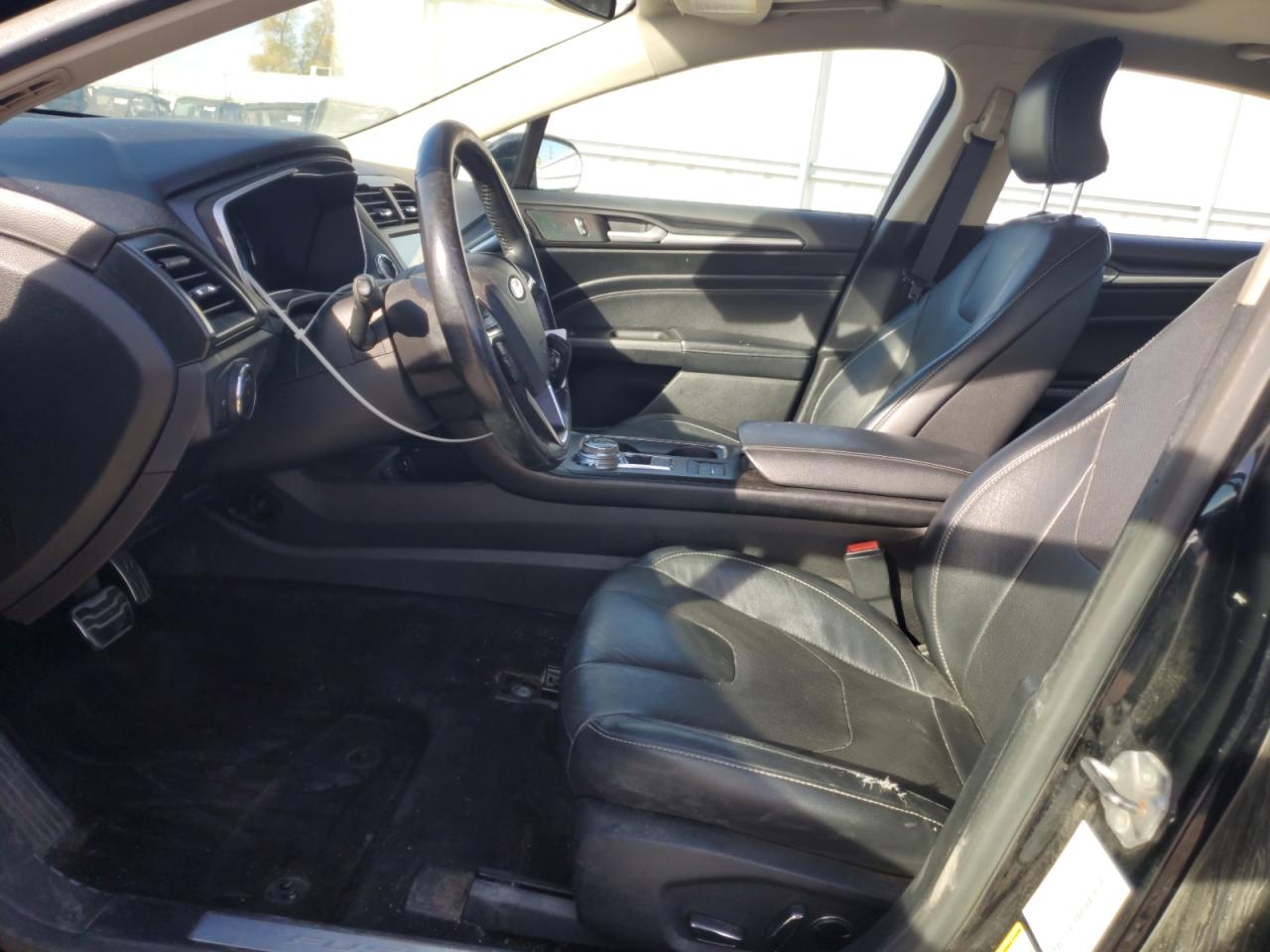 FORD FUSION TITANIUM HEV