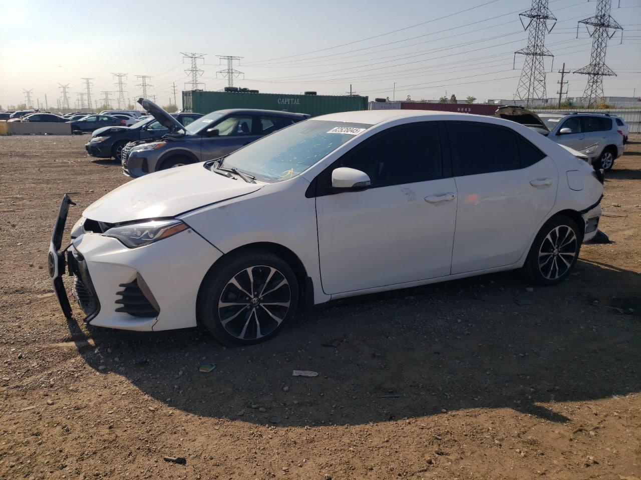 Lot #3302800911 2019 TOYOTA COROLLA L