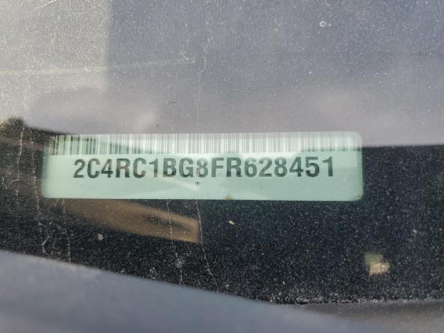 2015 CHRYSLER TOWN & COU 2C4RC1BG8FR628451