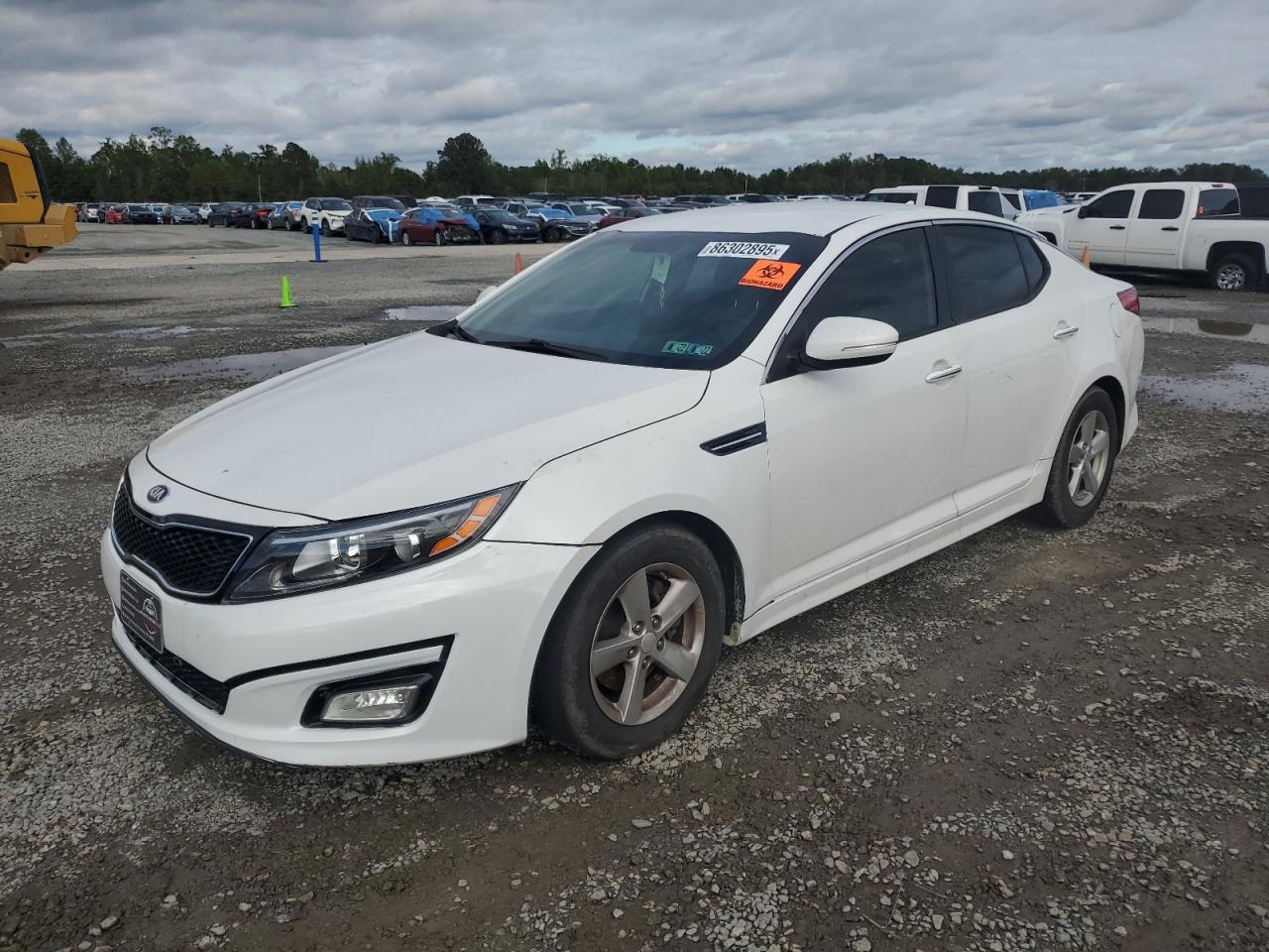 Lot #3264515505 2015 KIA OPTIMA LX