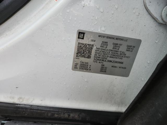 2019 GMC ACADIA SLT - 1GKKNULS9KZ165966