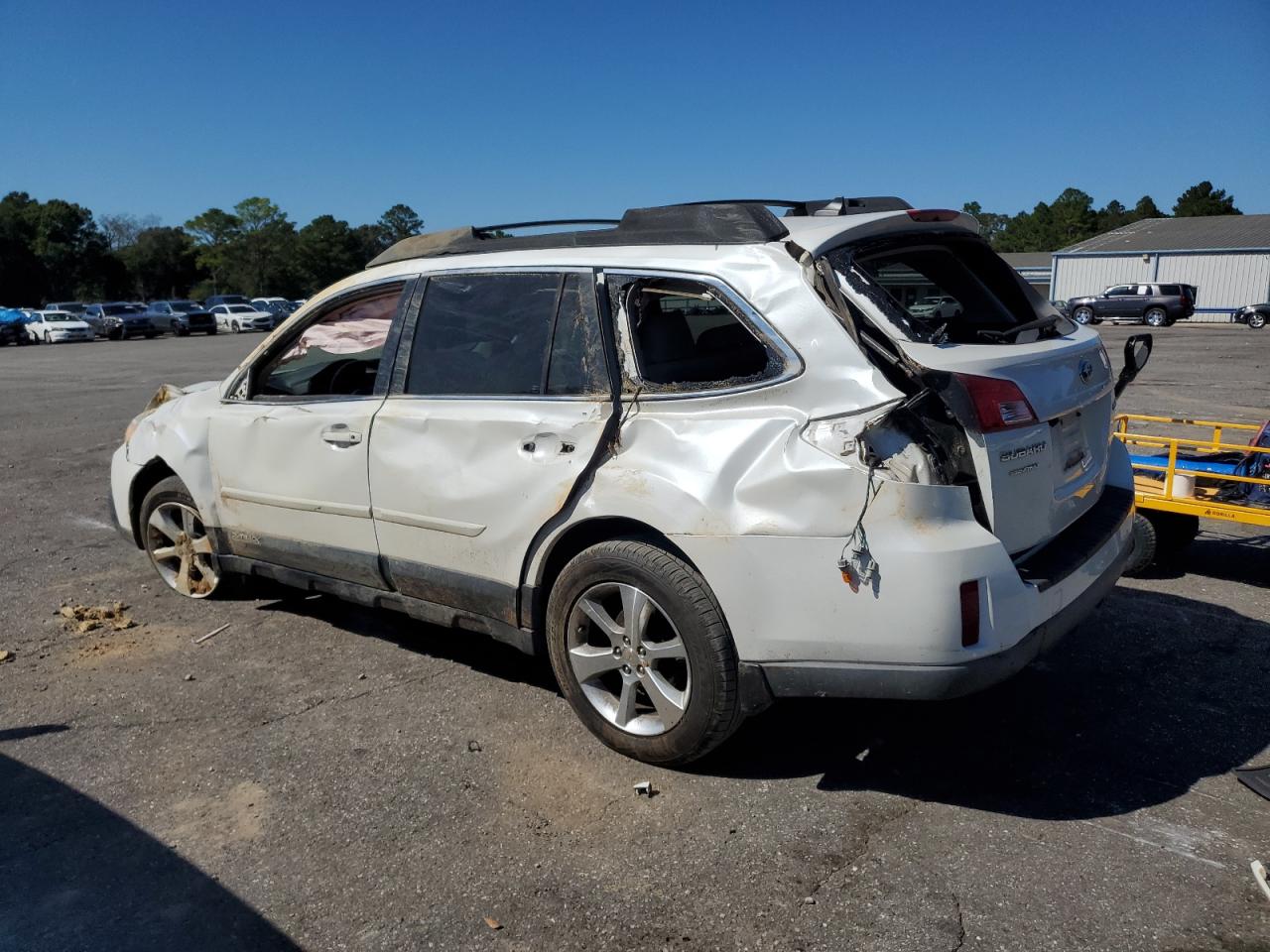 SUBARU OUTBACK 2.5I LIMITED
