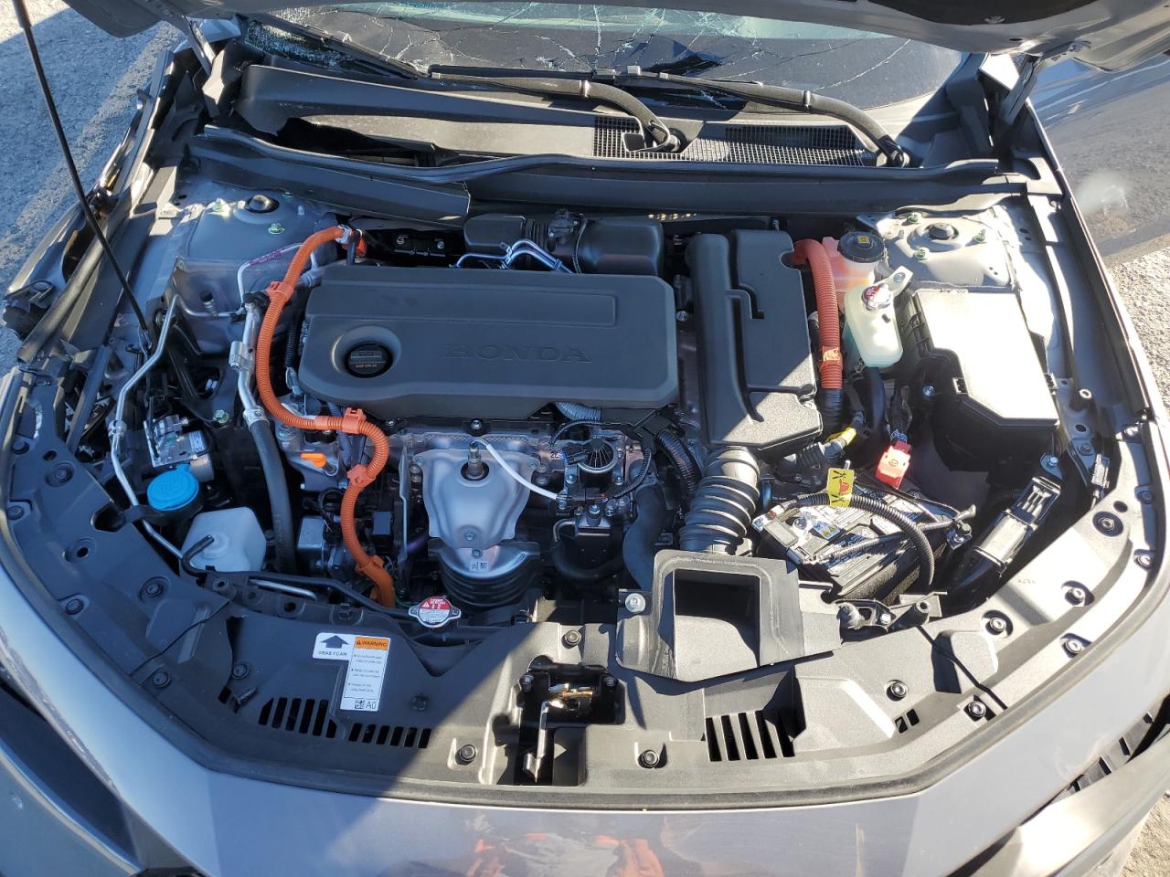 HONDA ACCORD HYBRID EXL