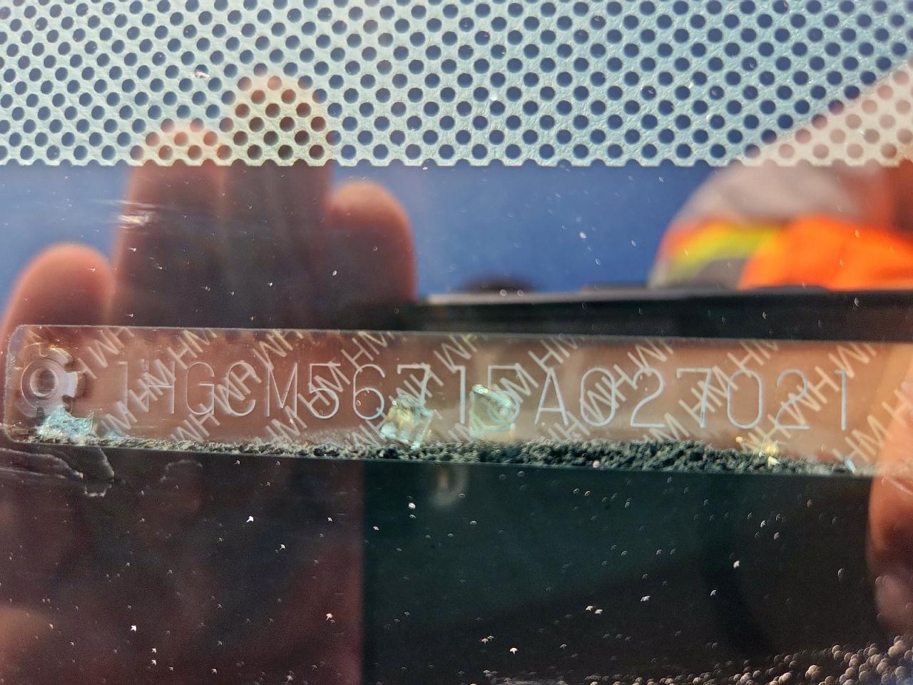 Lot #3279175379 2005 HONDA ACCORD EX