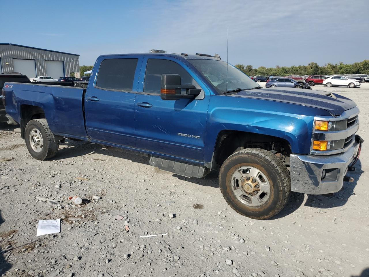 CHEVROLET SILVERADO K2500 HEAVY DUTY LT
