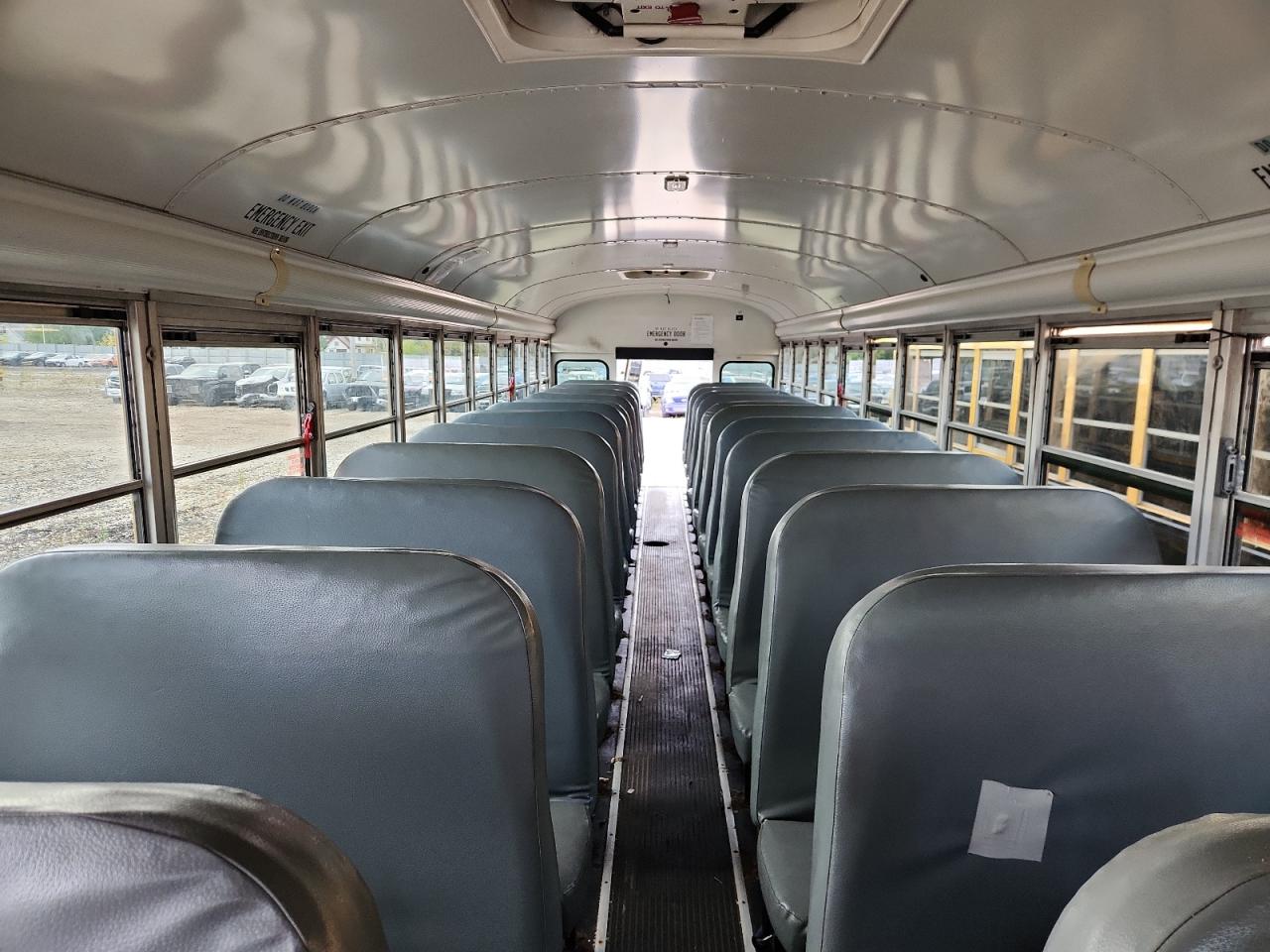 Lot #3268363265 2012 BLUE BIRD SCHOOL BUS