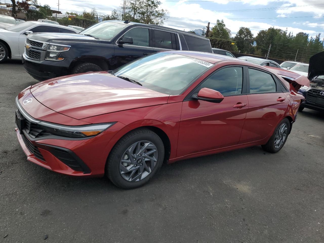 HYUNDAI ELANTRA BLUE