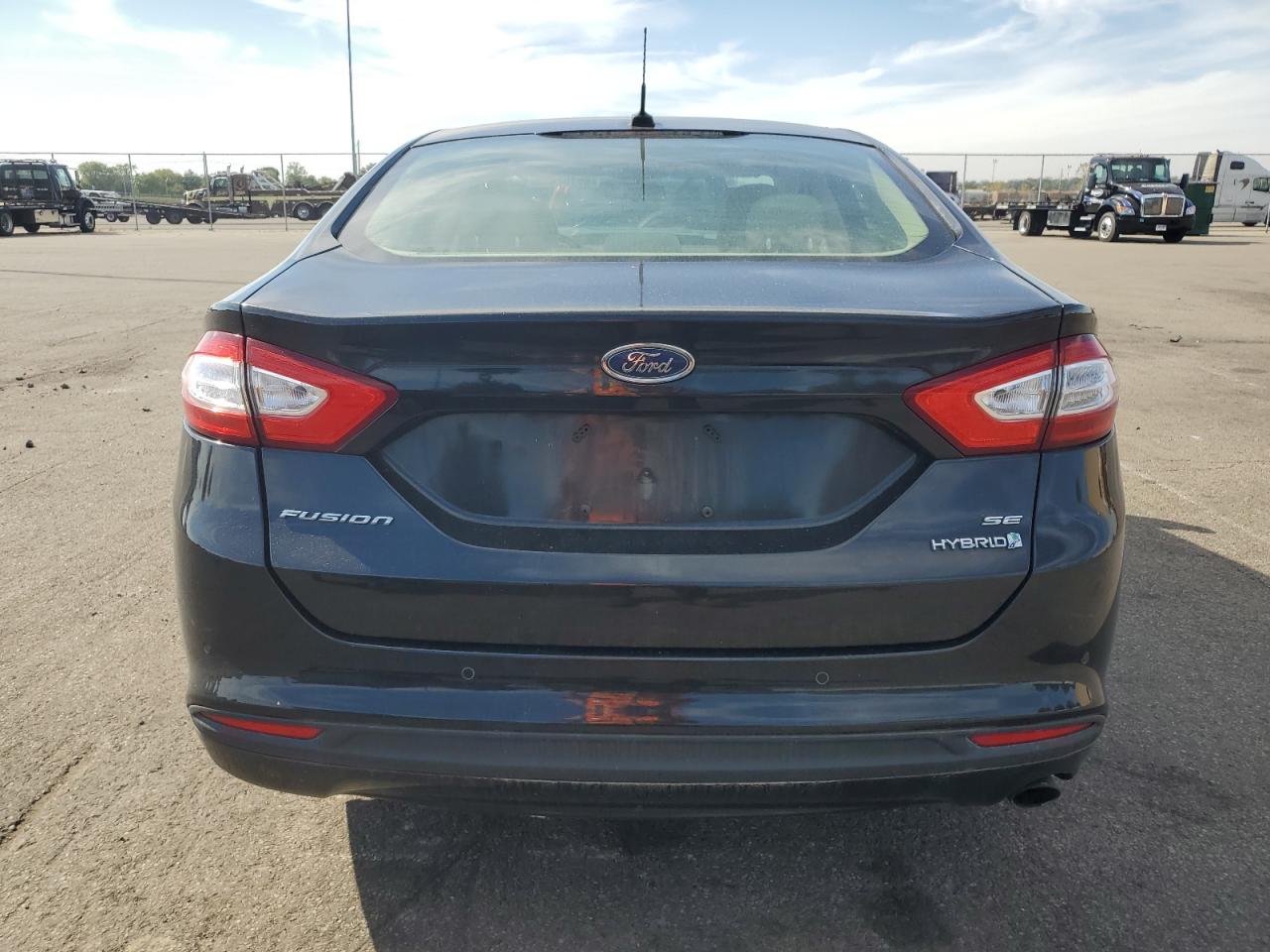 FORD FUSION HYBRID SE HYBRID