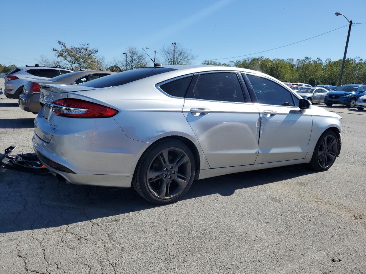 FORD FUSION SPORT