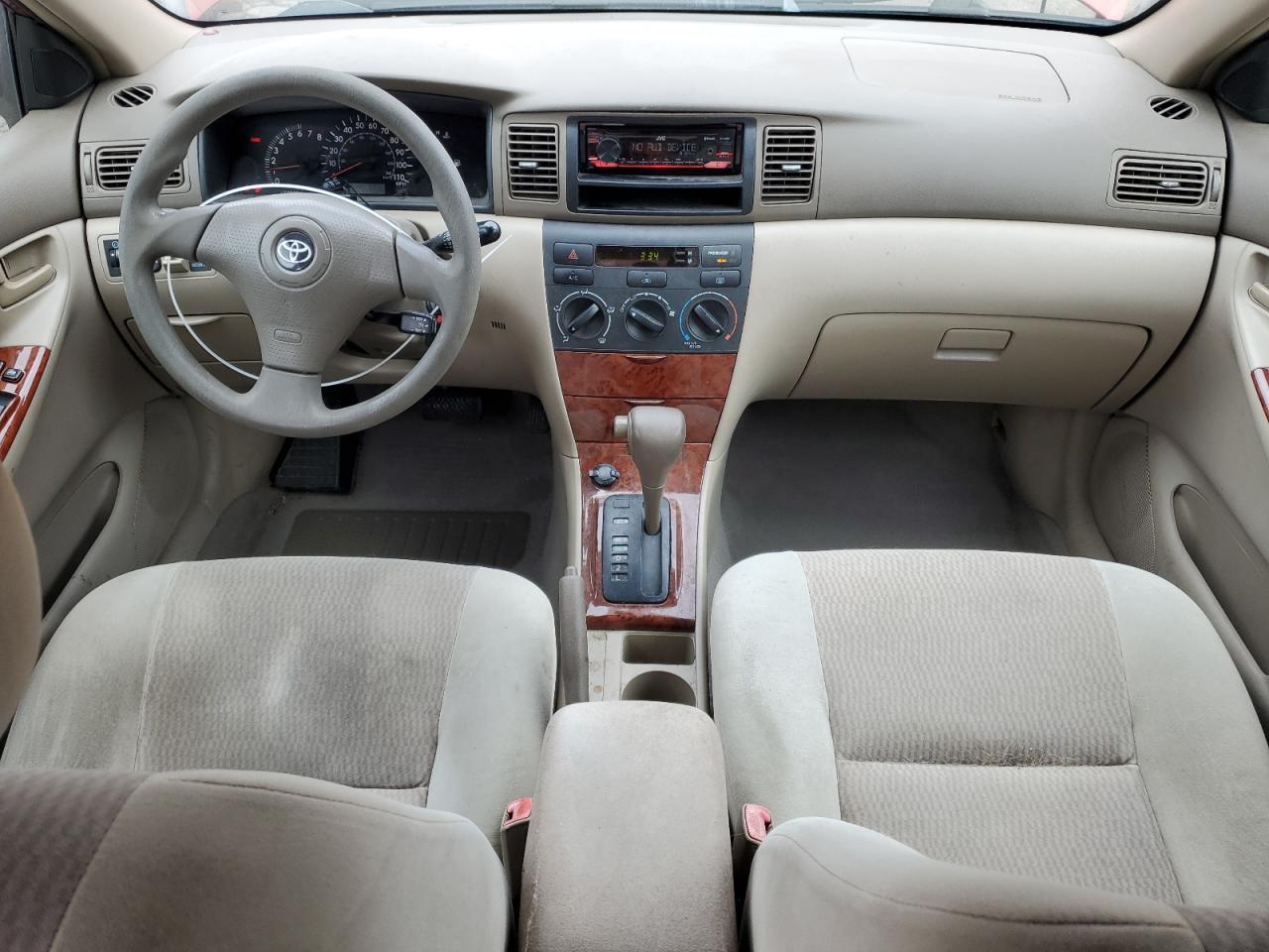 Lot #3278941033 2007 TOYOTA COROLLA CE