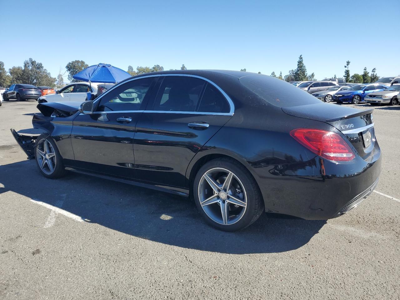 MERCEDES-BENZ C-CLASS 300 4MATIC