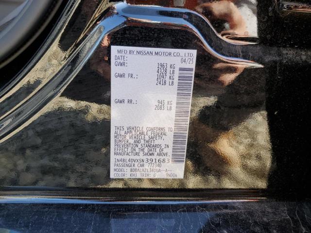 2025 NISSAN ALTIMA SV - 1N4BL4DVXSN391683