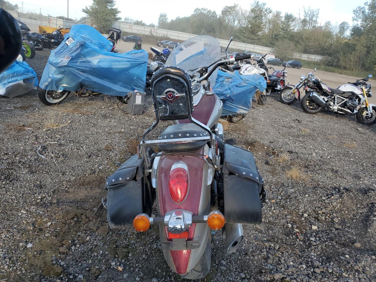 Lot #3288509520 2009 KAWASAKI VN900 D