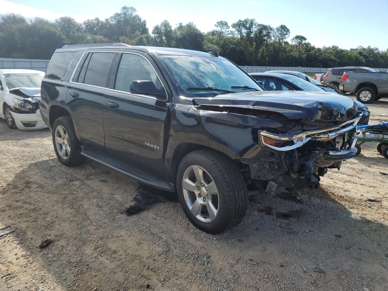 CHEVROLET TAHOE C1500 LT