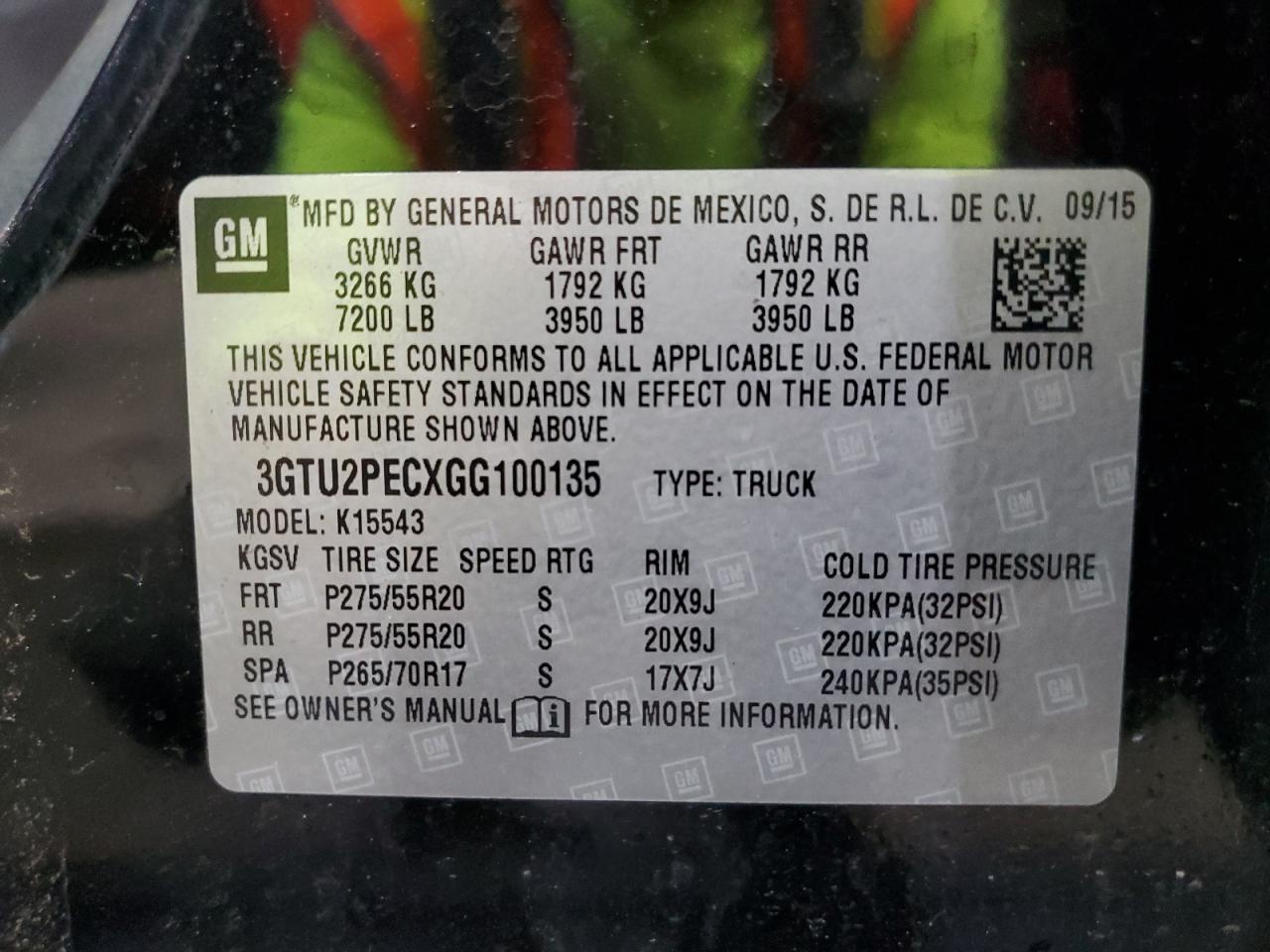 GMC SIERRA K1500 DENALI