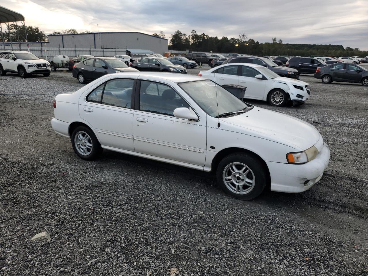 Lot #3278793620 1999 NISSAN SENTRA BAS
