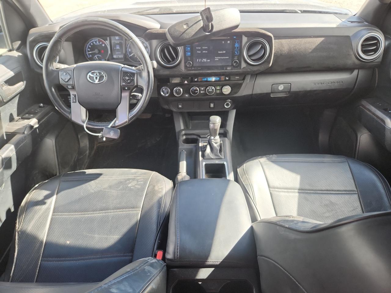 TOYOTA TACOMA DOUBLE CAB