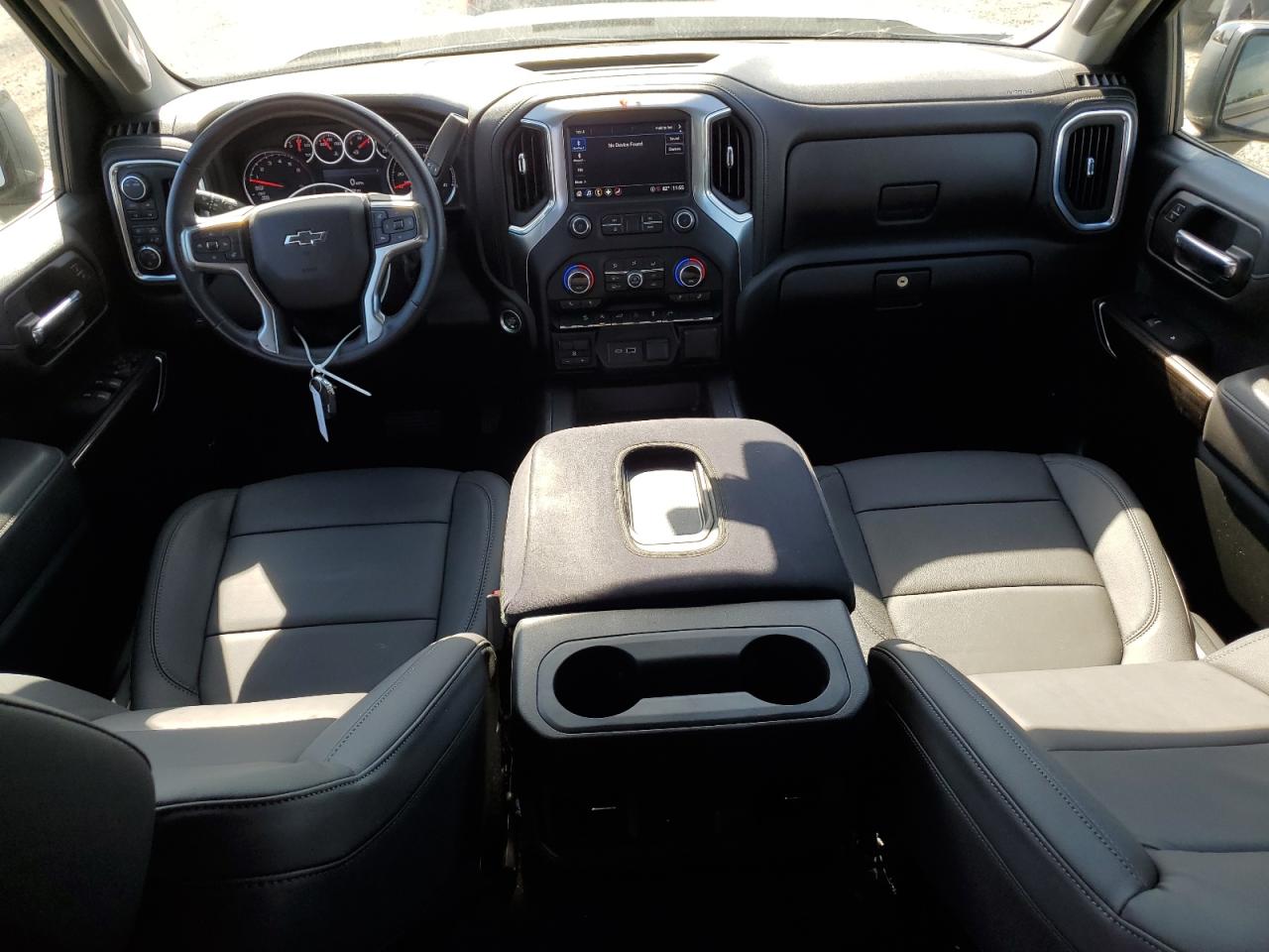 CHEVROLET SILVERADO K1500 RST