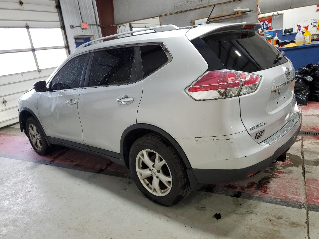 Lot #3311743768 2014 NISSAN ROGUE S