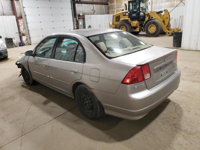 2005 HONDA CIVIC HYBR #3282727287