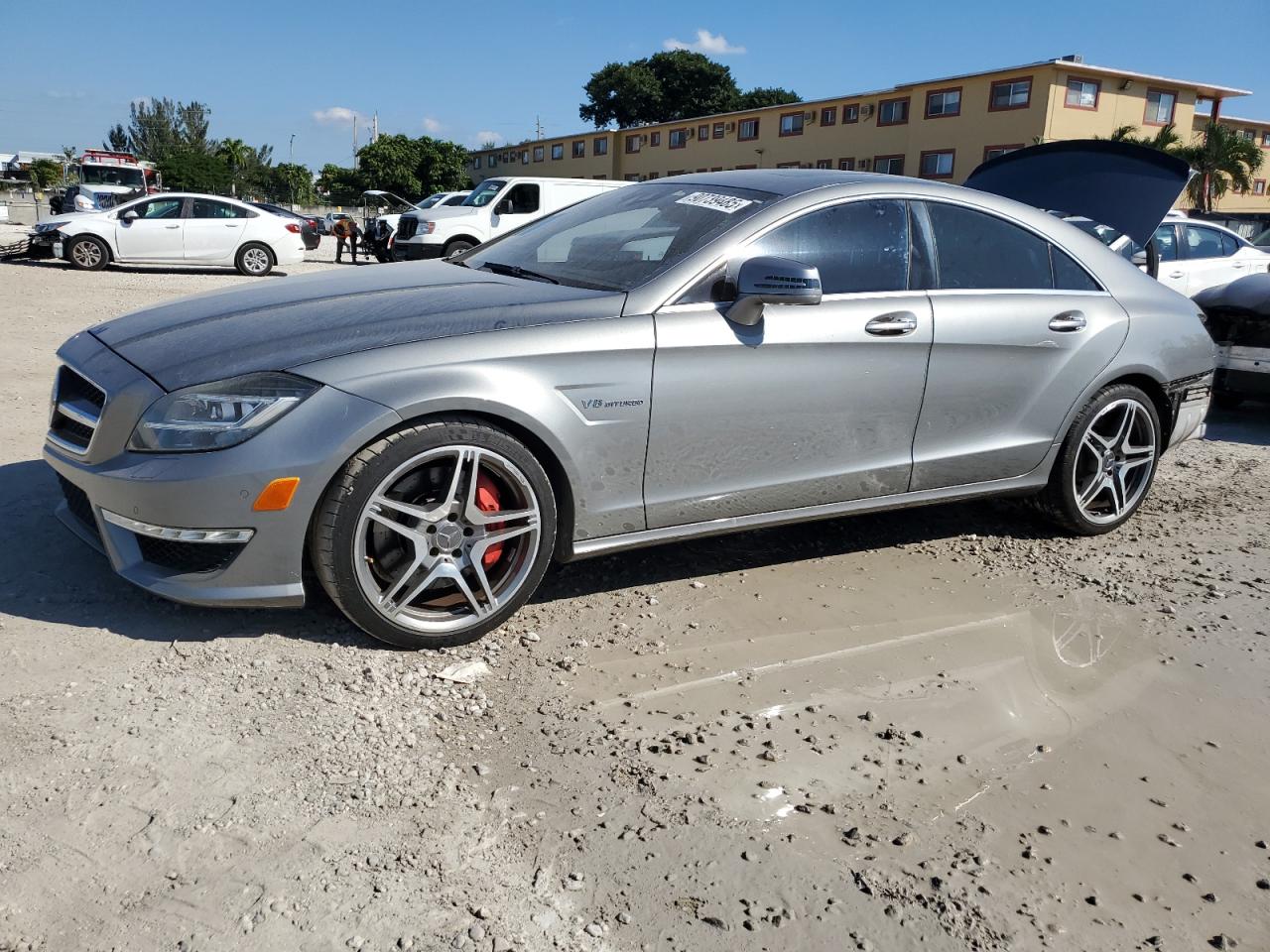 MERCEDES-BENZ CLS-CLASS 63 AMG