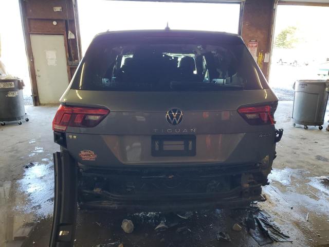 2022 VOLKSWAGEN TIGUAN SE #3298101195