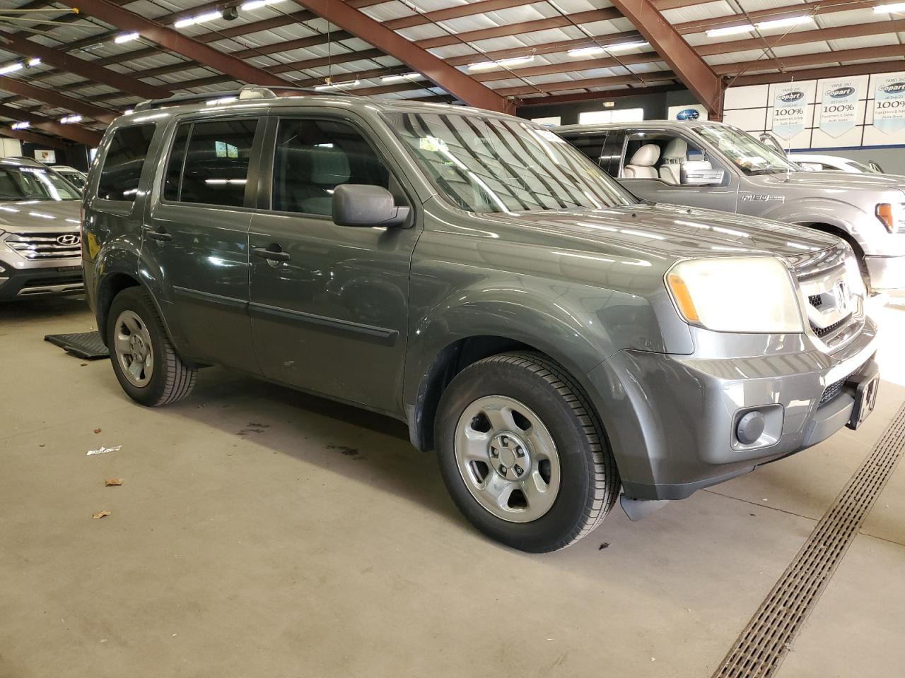 Lot #3261289907 2009 HONDA PILOT LX
