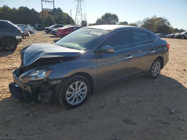 Global Auto Auctions: 2019 NISSAN SENTRA S