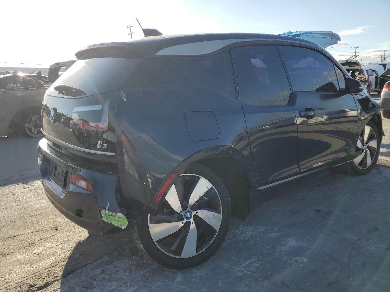 BMW I3 REX