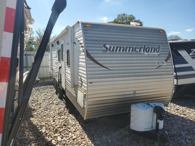 Global Auto Auctions: 2013 KEYSTONE SUMERLAND 2980