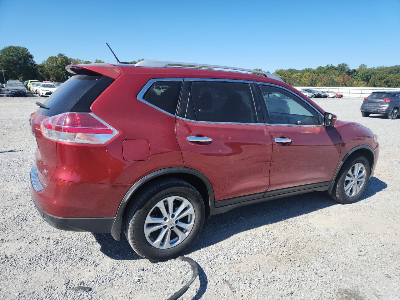 NISSAN ROGUE S