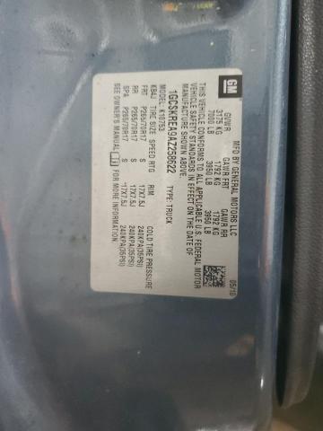 2010 CHEVROLET SILVERADO - 1GCSKREA9AZ258622