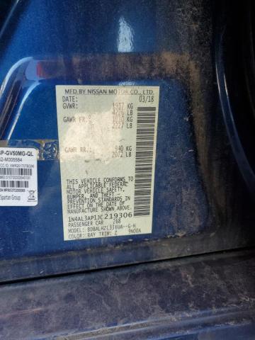 2018 NISSAN ALTIMA 2.5 - 1N4AL3AP1JC219306