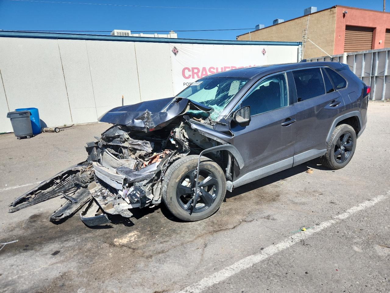Lot #3290380783 2023 TOYOTA RAV4 LE
