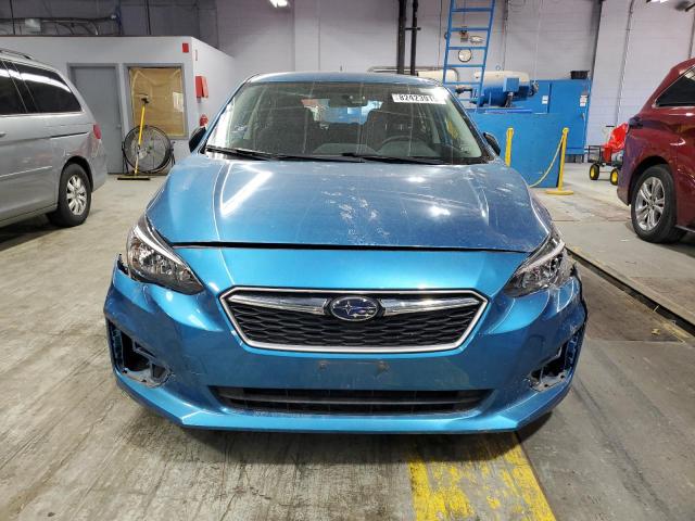 2017 SUBARU IMPREZA - 4S3GTAA61H3727155