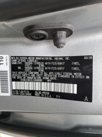 2020 TOYOTA SIENNA LE 5TDKZ3DC2LS068886