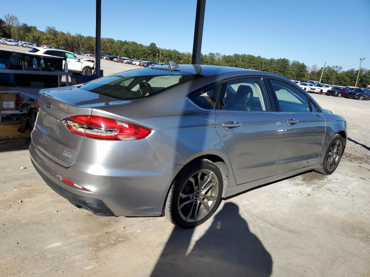 FORD FUSION SEL