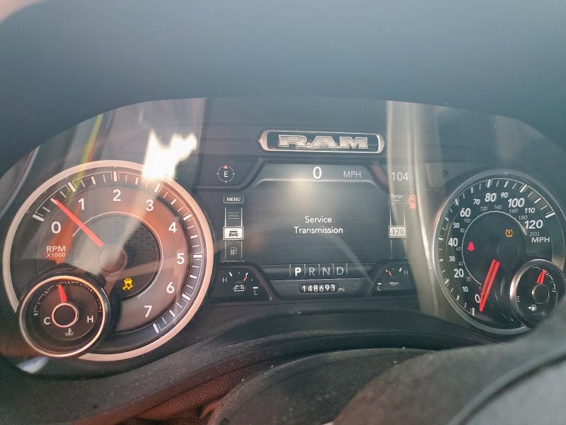 2019 RAM 1500 BIG H - 1C6RREFT8KN875142