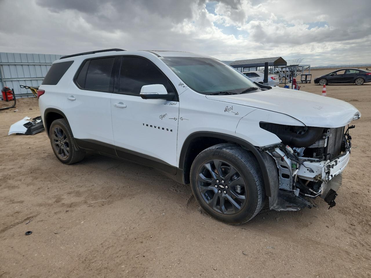 CHEVROLET TRAVERSE RS