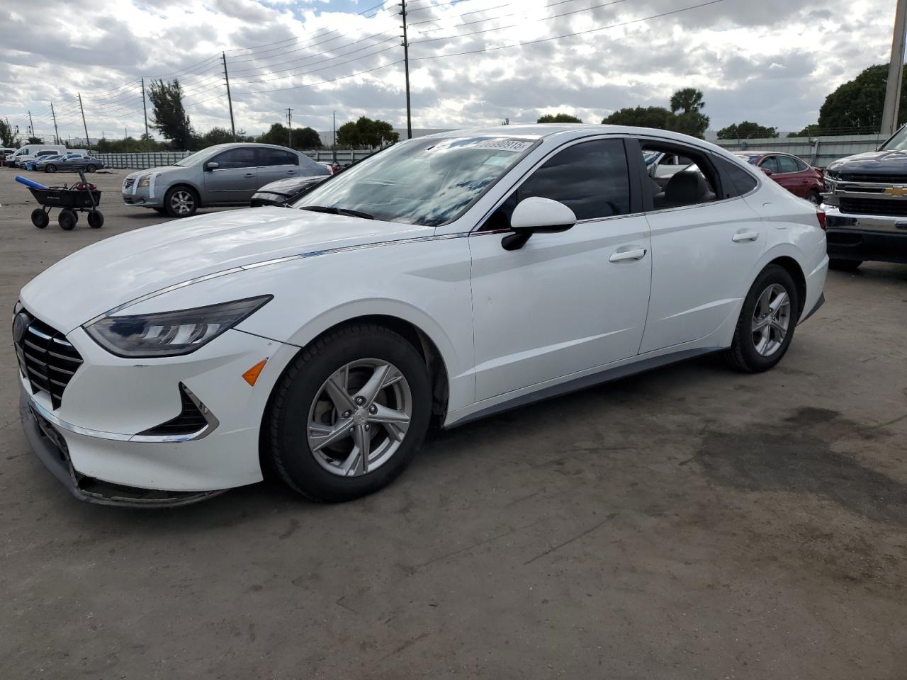 Lot #3277045159 2020 HYUNDAI SONATA SE