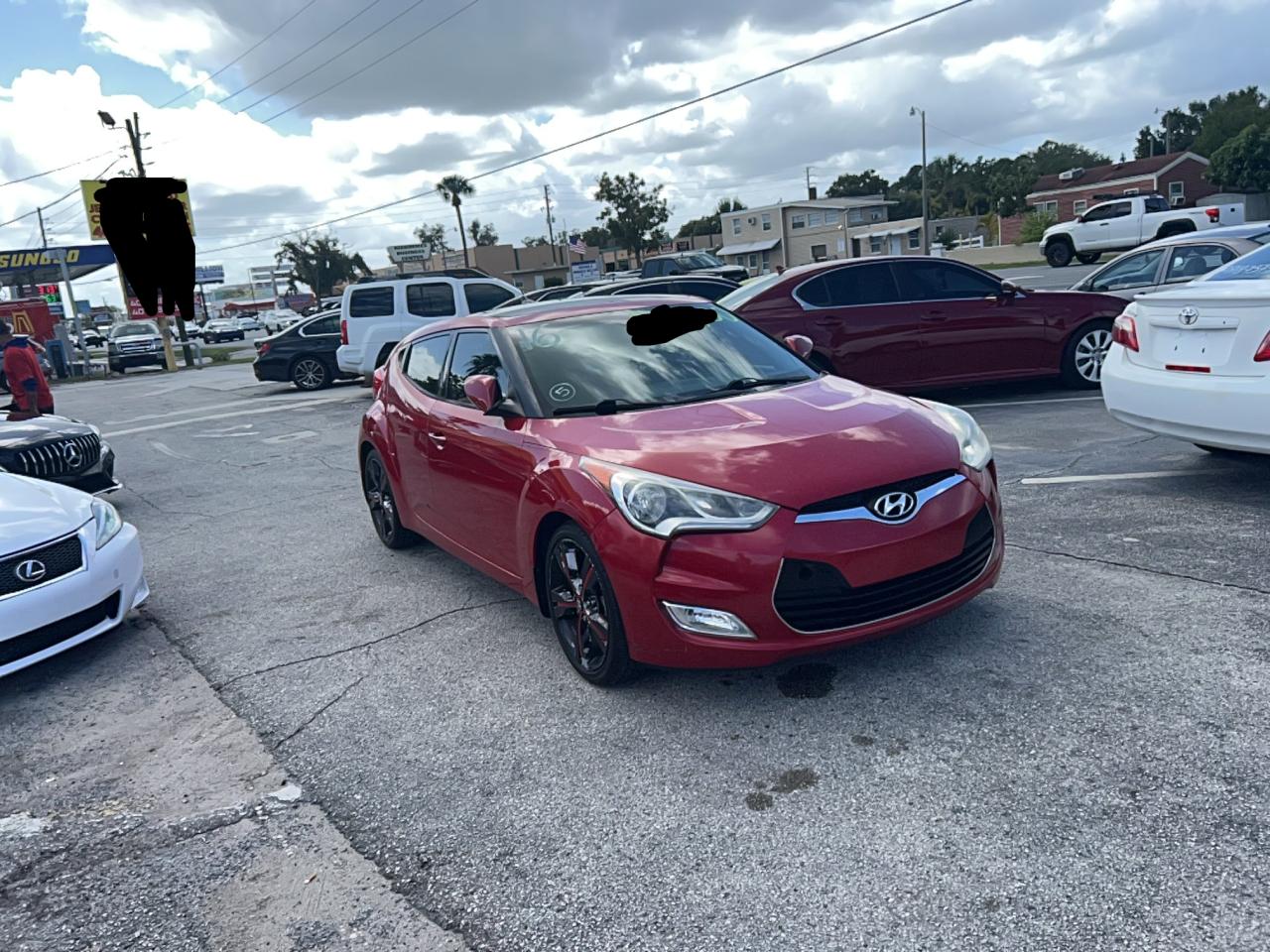 HYUNDAI VELOSTER