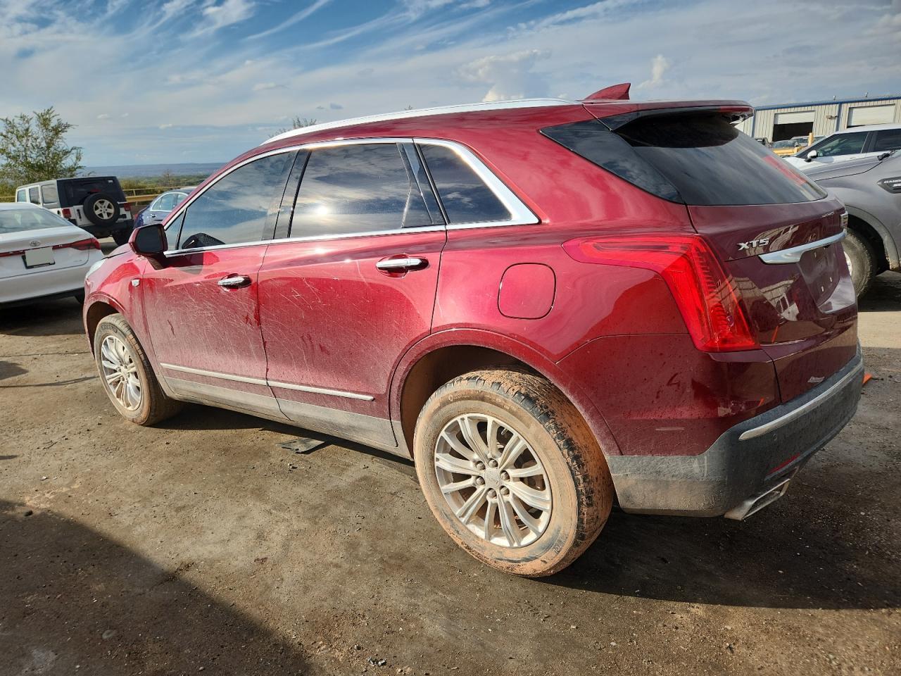 CADILLAC XT5