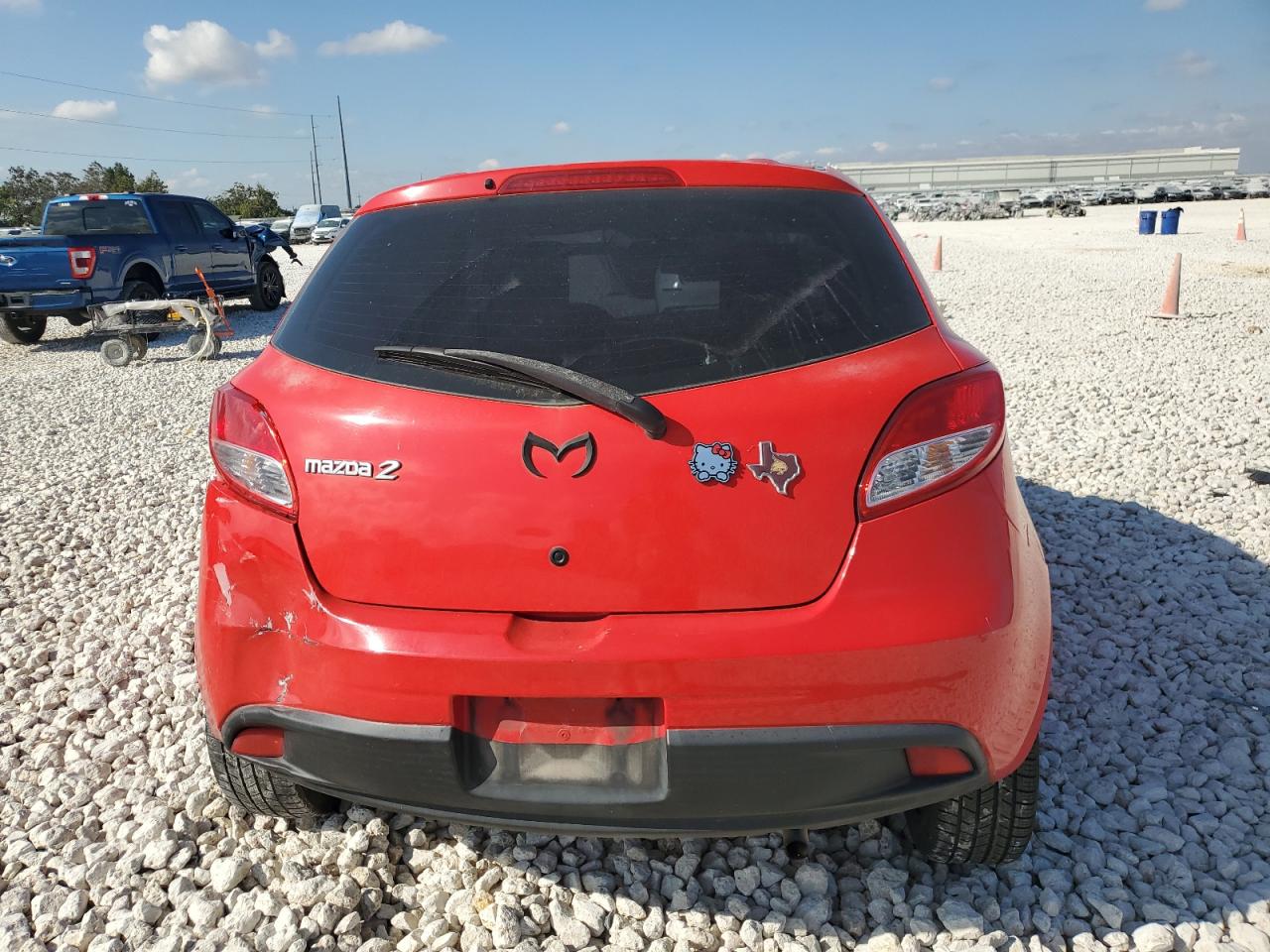 Lot #3317185127 2012 MAZDA MAZDA2