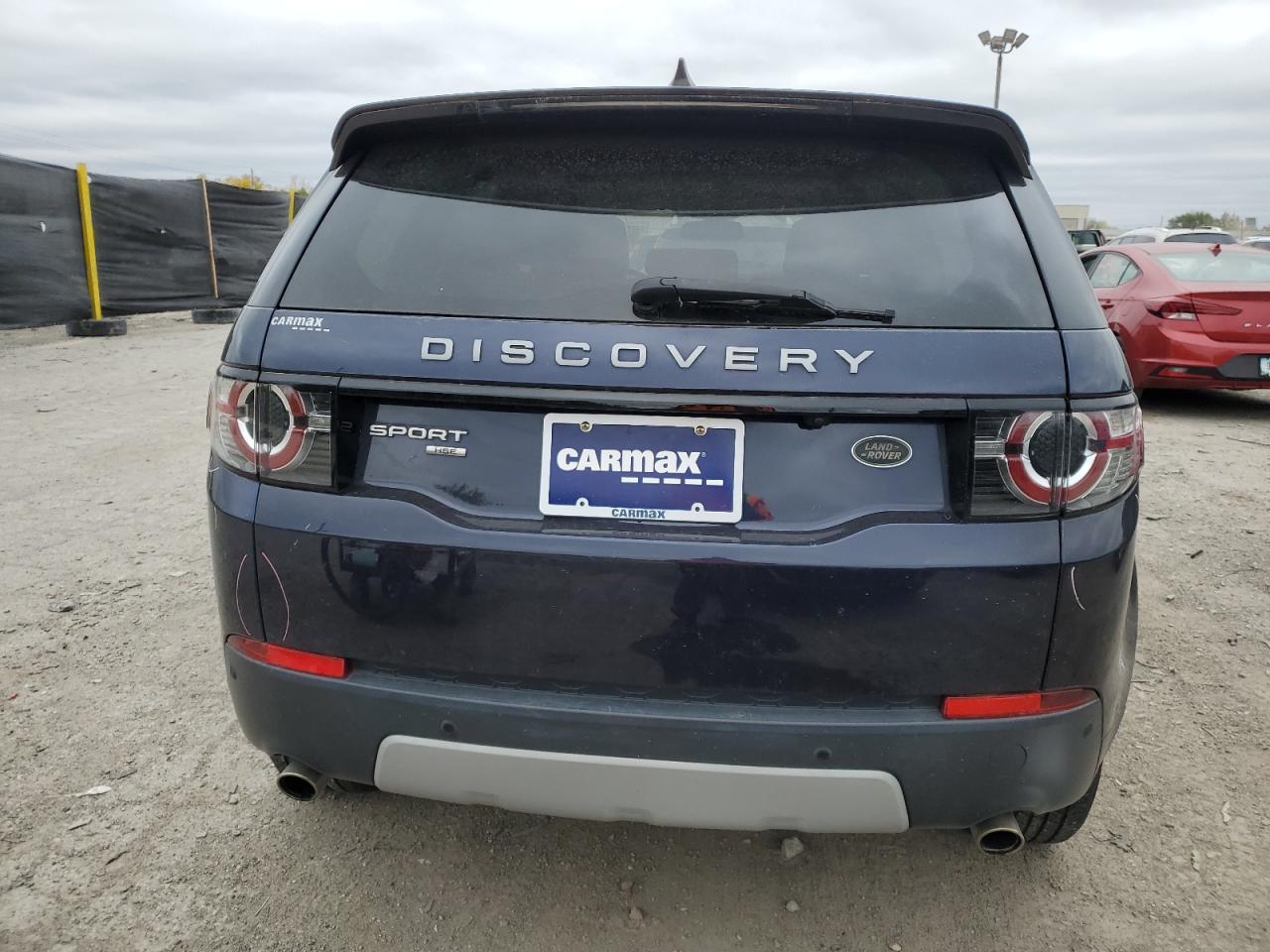 LAND ROVER DISCOVERY HSE