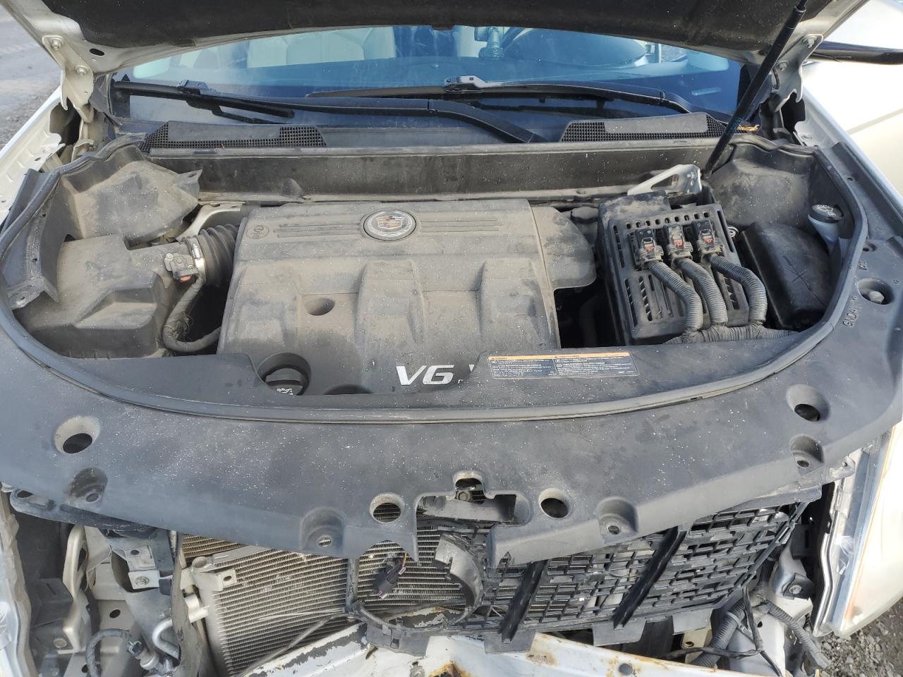 CADILLAC SRX LUXURY COLLECTION